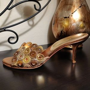 Authentic Coach heels.